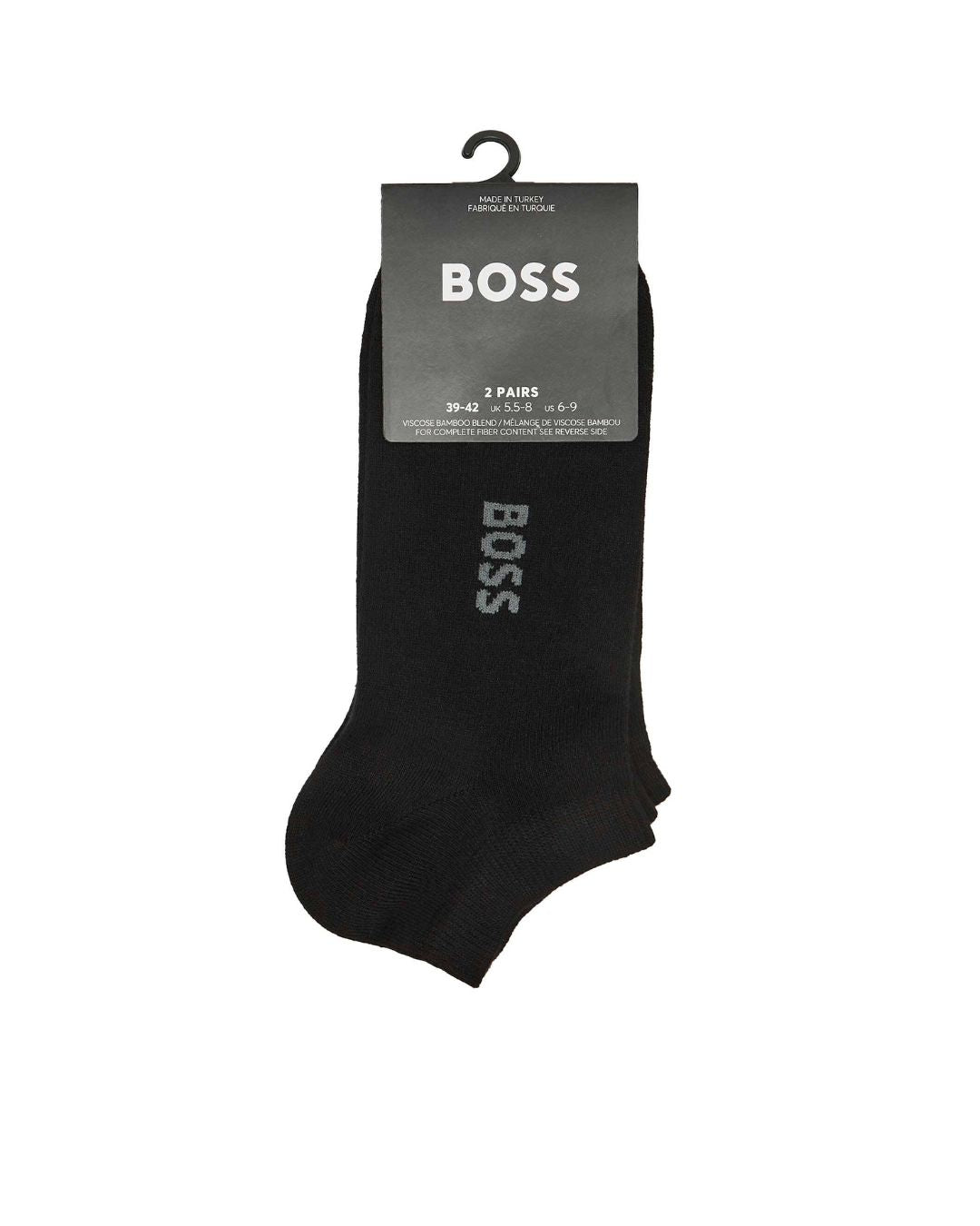 2 Pack Trainer Socks AS Logo Bamboo 50538188