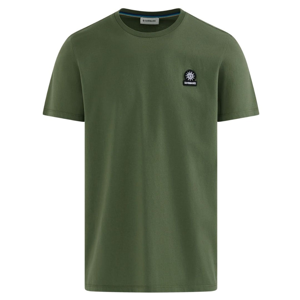 Badge Logo Mens T-Shirt MBT01