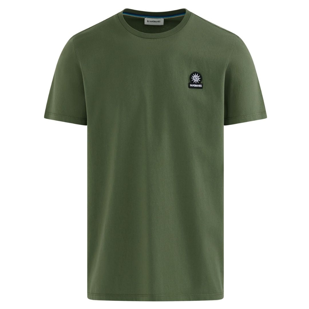 Badge Logo Mens T-Shirt MBT01