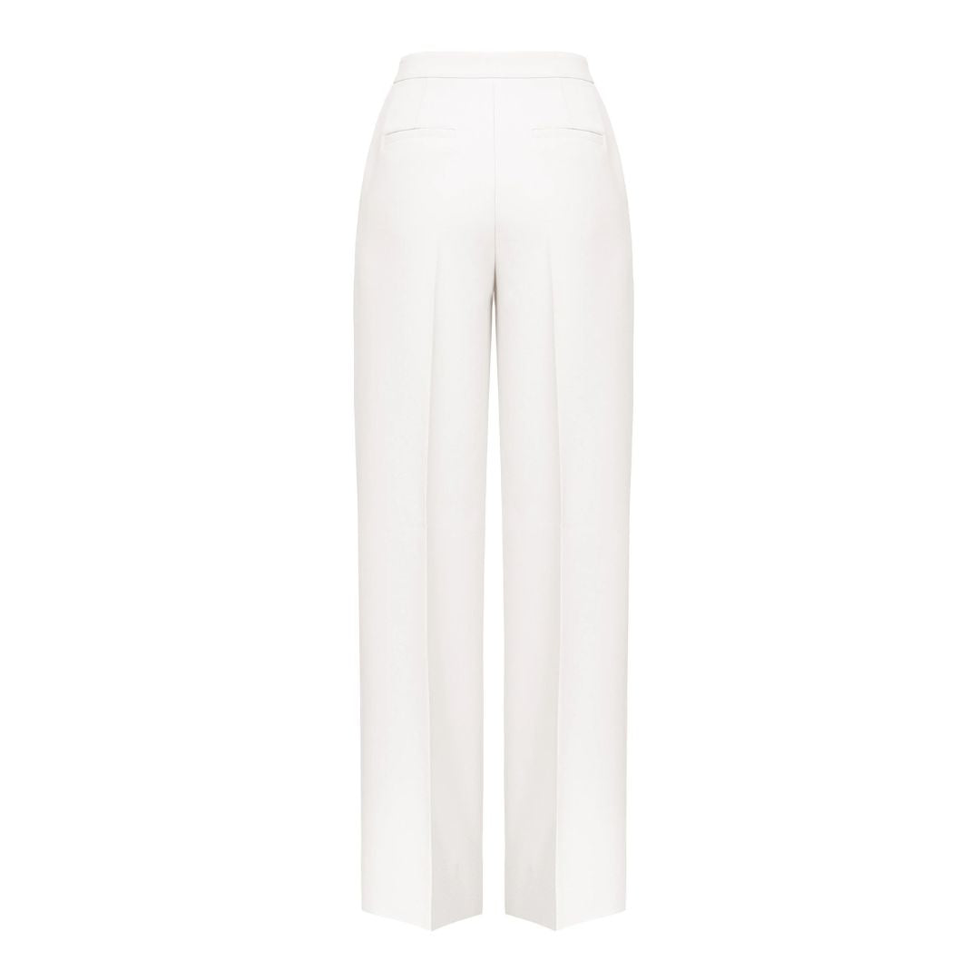 Pergamino Pantalone Crepe Trousers 100331 A20Q
