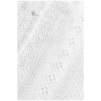 Aimee Womens Collarless Broderie Dress