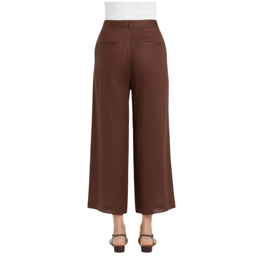 Dolce Embriodered Linen Womens Trousers 2613131012200