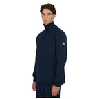 Interlock Quarter Zip Mens Sweatshirt MBS17