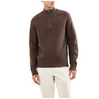 Bradwell Mens Q Zip Cotton Jumper 106465