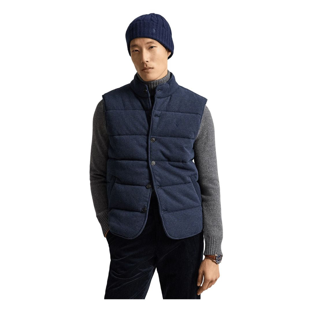Mens Knitted Gilet 710B26155