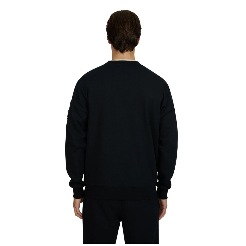 Zip Pocket Interlock Mens Sweatshirt MBS06