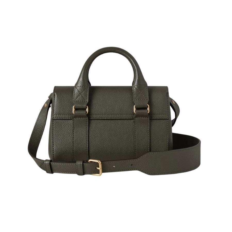Mini Heritage Bayswater Small Classic Grain Handbag RL8928/205
