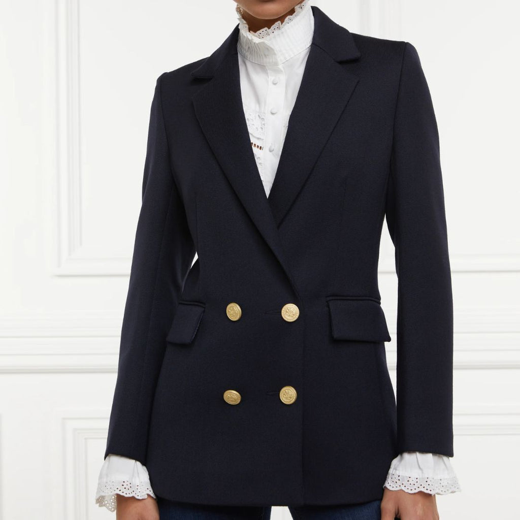 Double Breasted Blazer