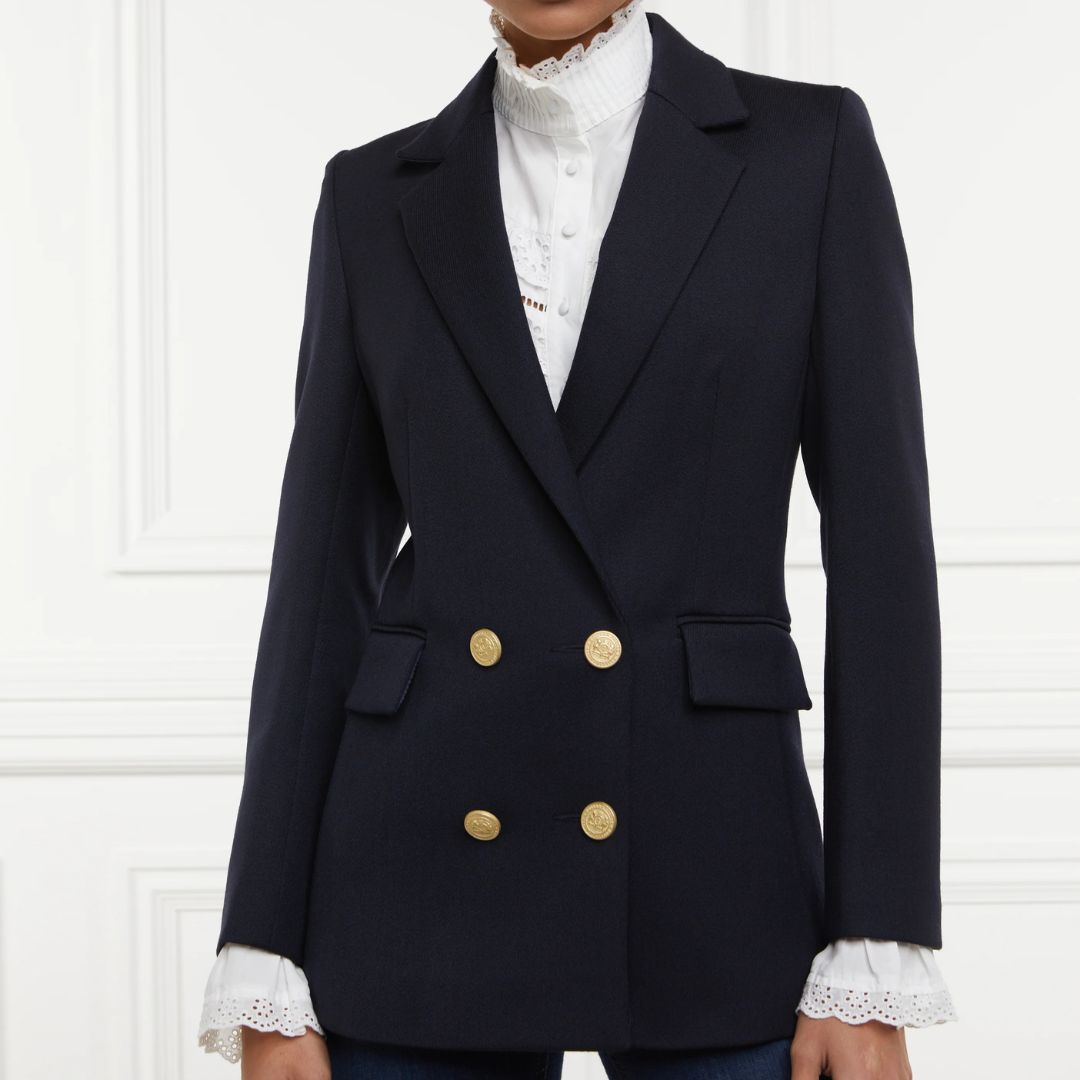 Double Breasted Blazer