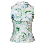 Melodia Womens Linen Waistcoat 2613151032200