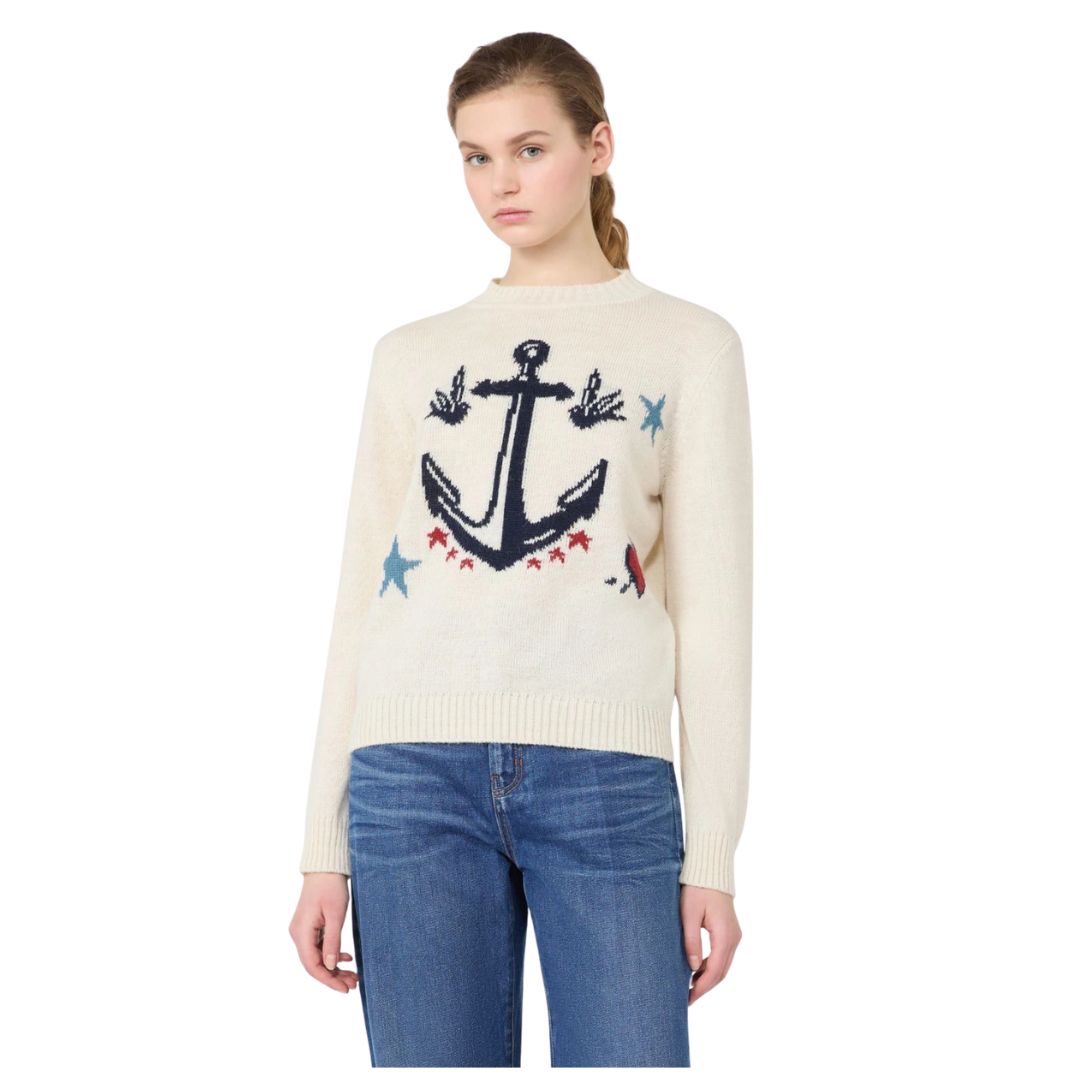 Intra Alpaca Wool Womens Jumper 2625366272600
