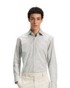 H-JOE-kent-C1-214 Woven Texture Regular Fit Shirt 50489830