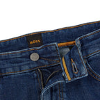 Slim-Fit Jeans in Blue Comfort Stretch Denim - Delaware BC-C 50506700