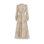 Mastro Long Sleeve Womens Midi Dress 2613221151200