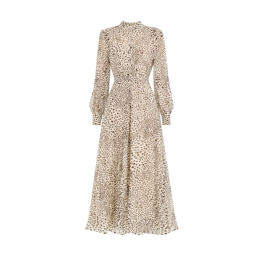 Mastro Long Sleeve Womens Midi Dress 2613221151200