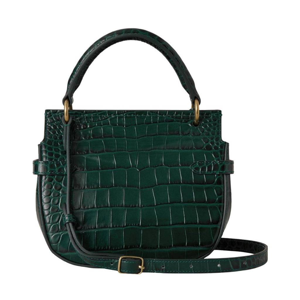 Small Amberley Satchel Shiny Croc HH9790/807