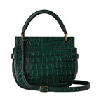 Small Amberley Satchel Shiny Croc HH9790/807