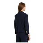 Lecito Single Breasted Jersey Womens Blazer 2613911034200