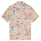 VBQ X Fabrice Hyber Charlie Mens Linen Shirt HAREU228