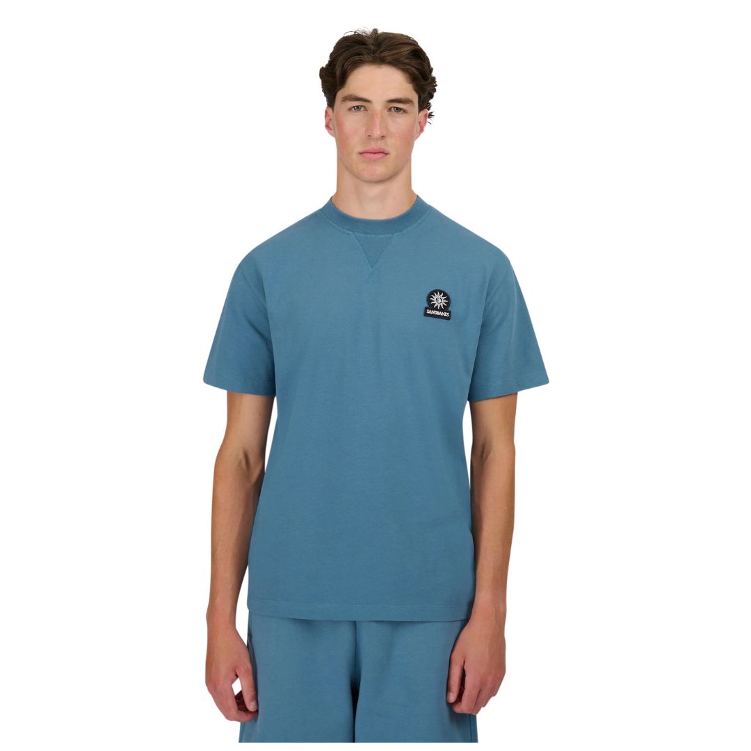 Double Jersey Collegiate Mens T-Shirt MBT14