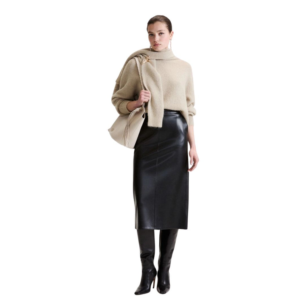 Affari Womens Midi Skirt 2623776022200