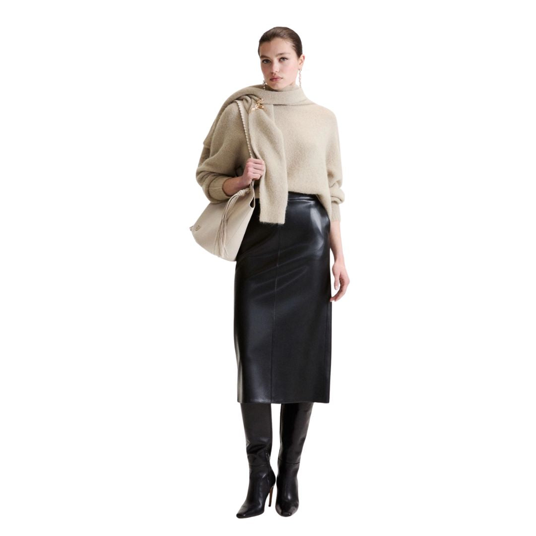 Affari Womens Midi Skirt 2623776022200