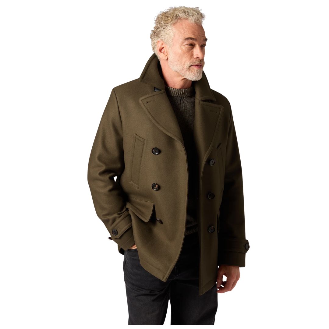 Milford Mens Peacoat 105325