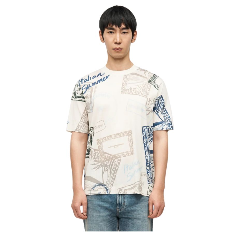 Digital Print T-Shirt EM005274 AF24857