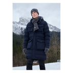 Branksome Long Puffer Mens Coat M06