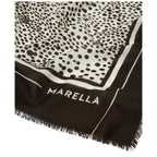 Erba Animal Print Wool Shawl 2613541066200