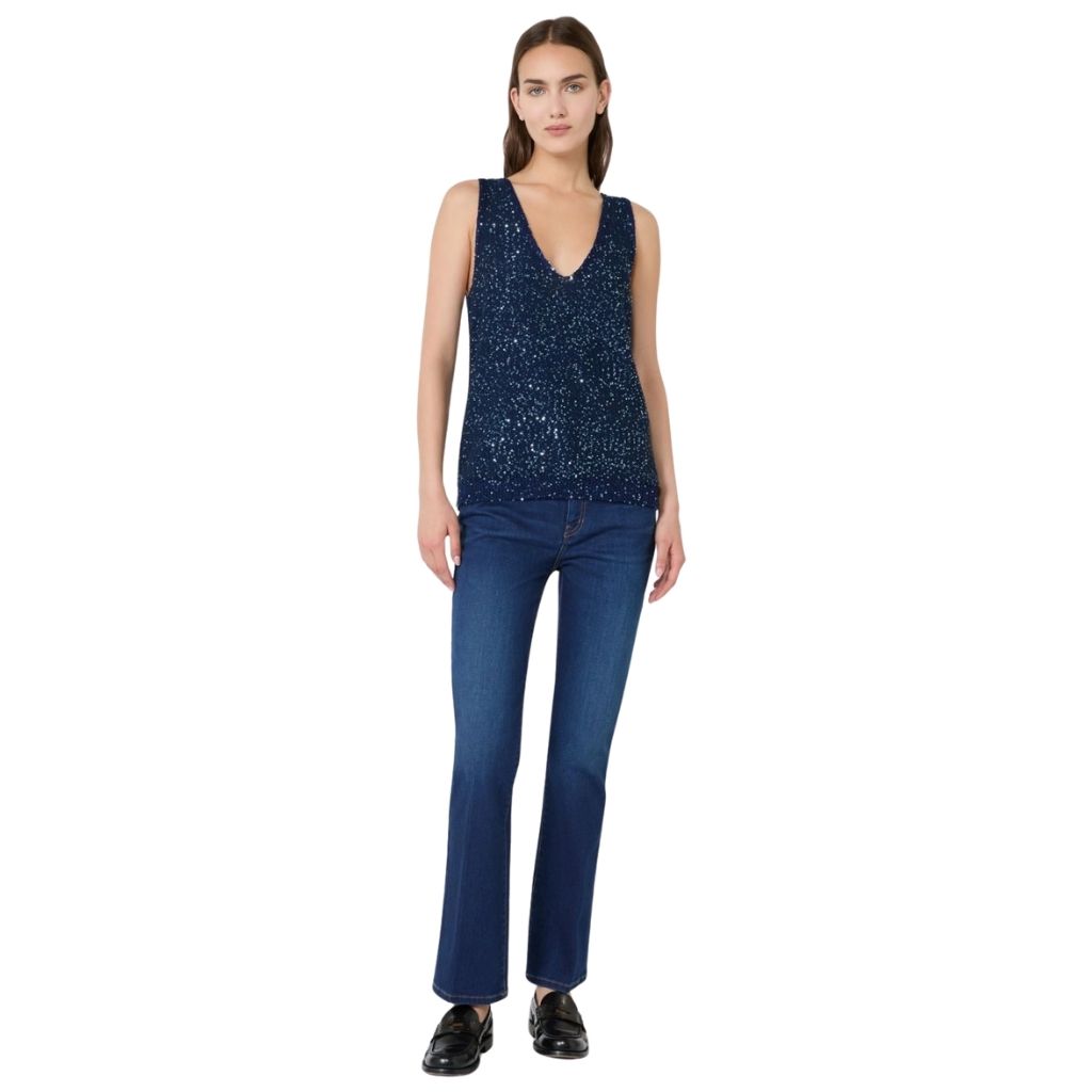 Ufo Womens Short Sleeve Viscose Jumper 2625366071600