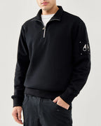 Hartsfield 1/4 Zip Mens Sweatshirt M35MS613