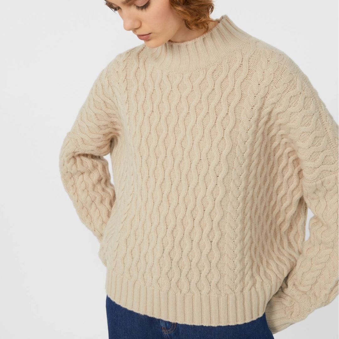 Yard Boxy-Fit Wool Knit Jumper 2525366202600