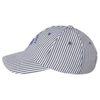 Striped Womens Baseball Cap VH4164/213
