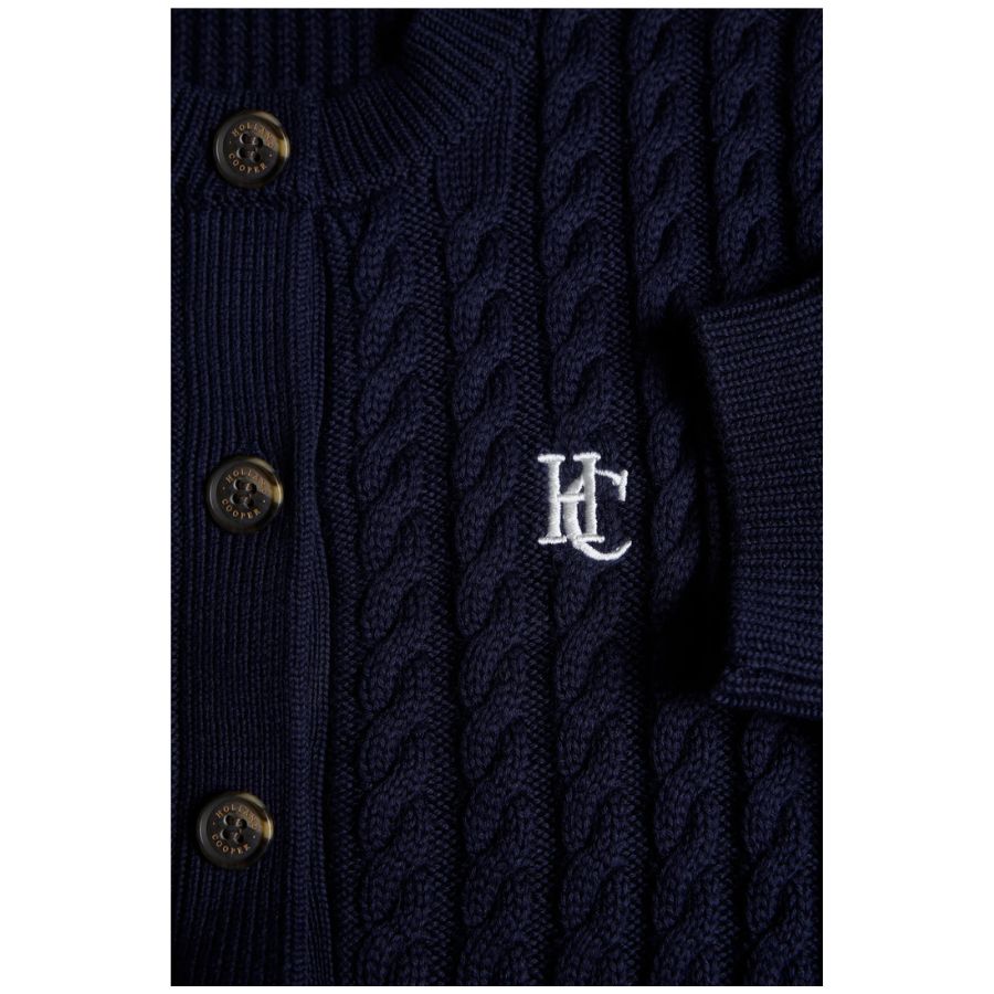 Cotswold Short Sleeve Womens Cardigan