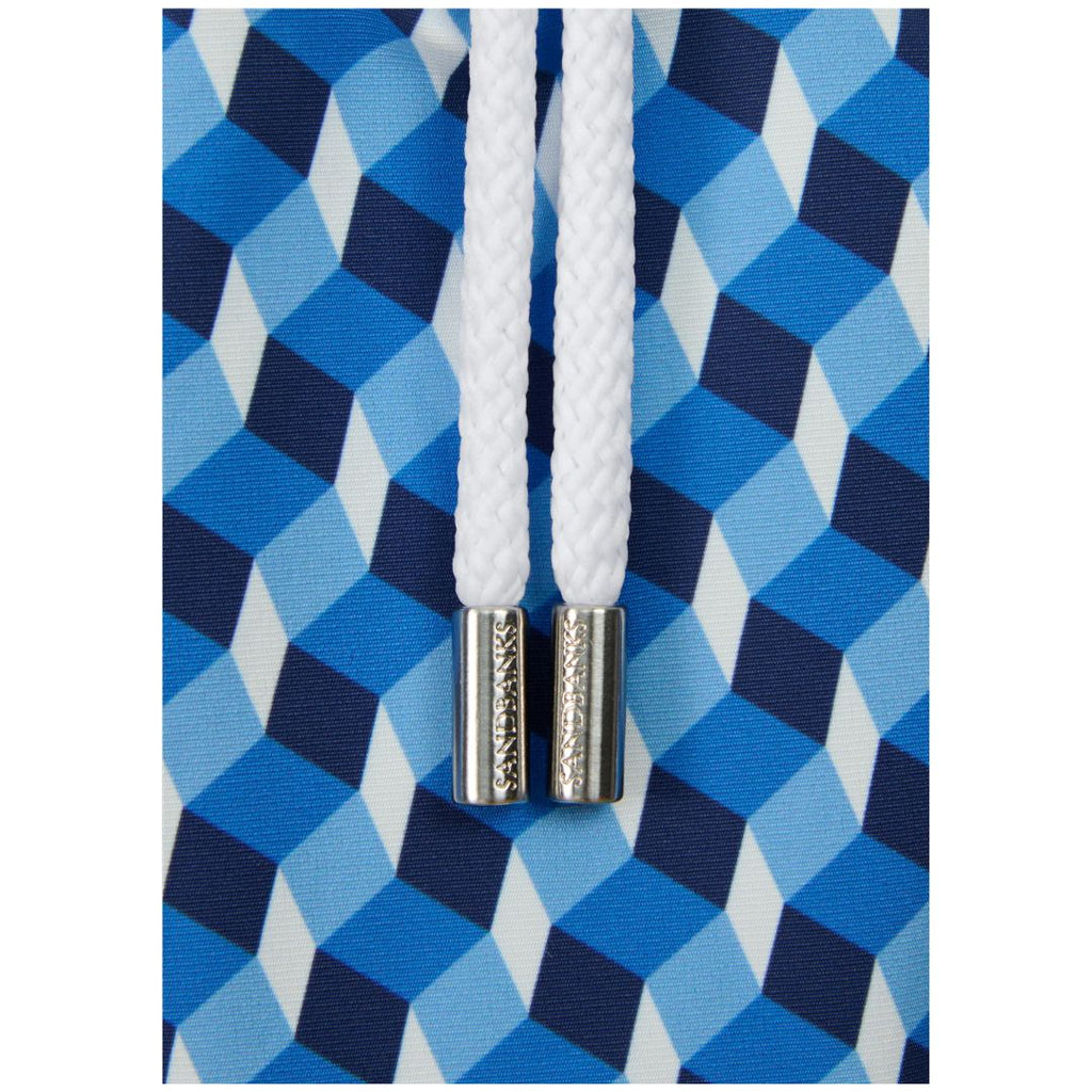 Geometric Mens Swim Shorts SWM20