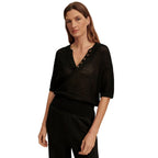 Callie Knit Womens Top VAR01098