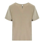 Zona Satin and Jersey Top 2615940011600