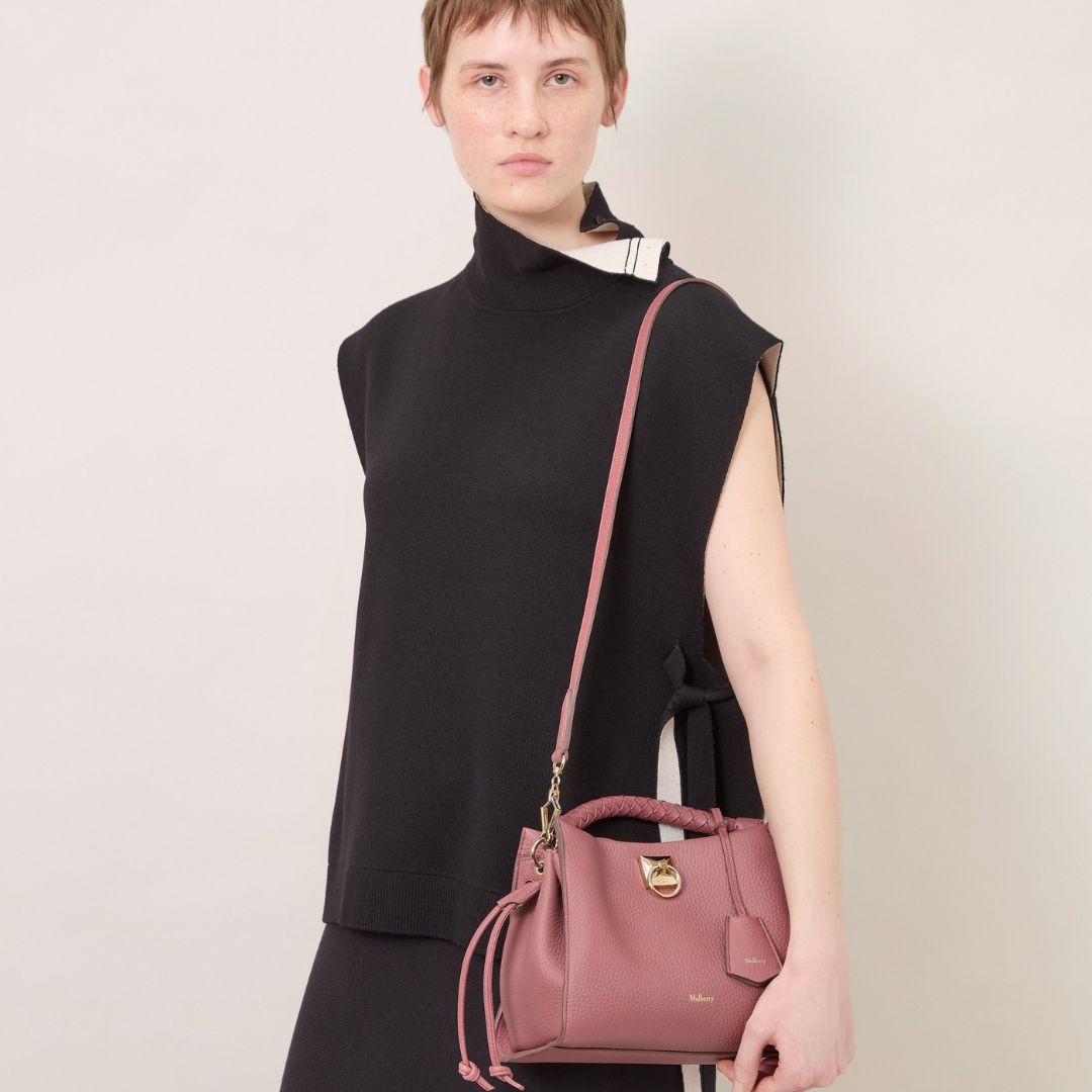 Small Iris Heavy Grain Womens Handbag HH6267/000