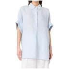 Verve Oversized Linen Womens Shirt 2615111122600