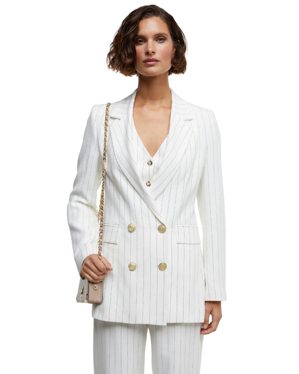 Double Breasted Blazer