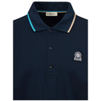 Tri-Colour Tipped Mens Polo Shirt MBP70