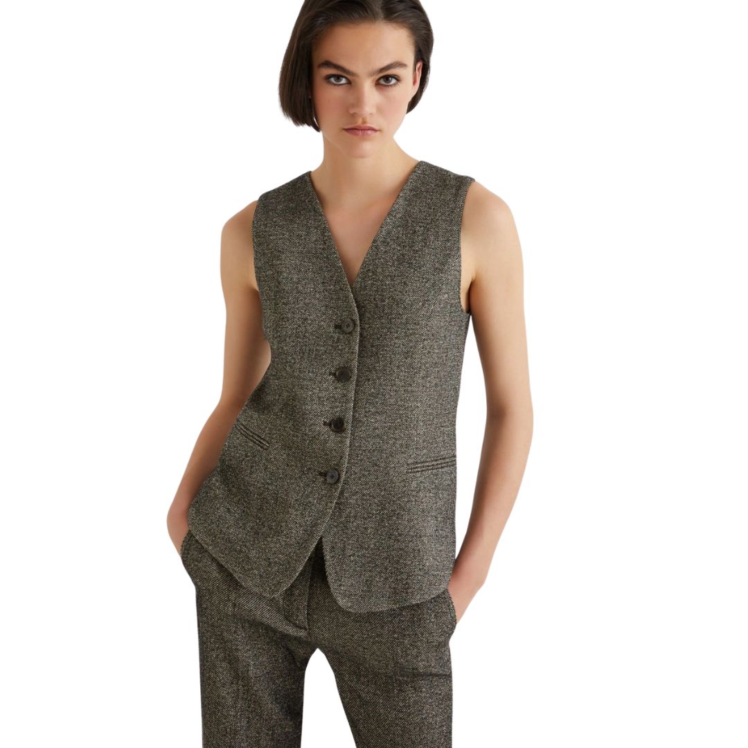 Canyon Tweed Waistcoat 2523156034200