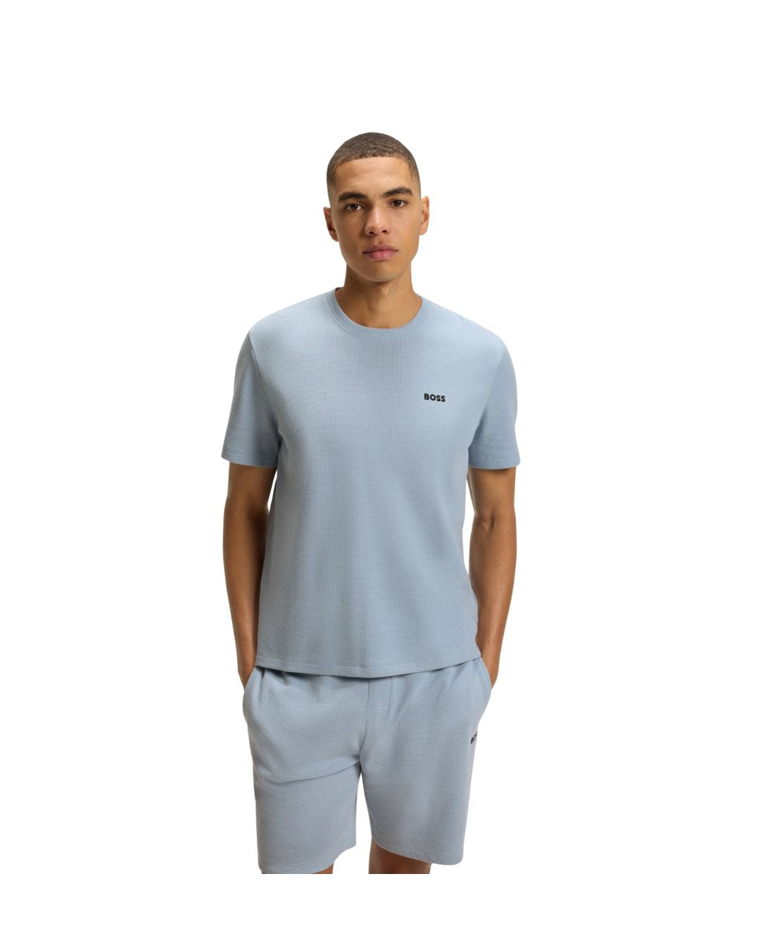 Waffle Structure Pyjama Top 50535891