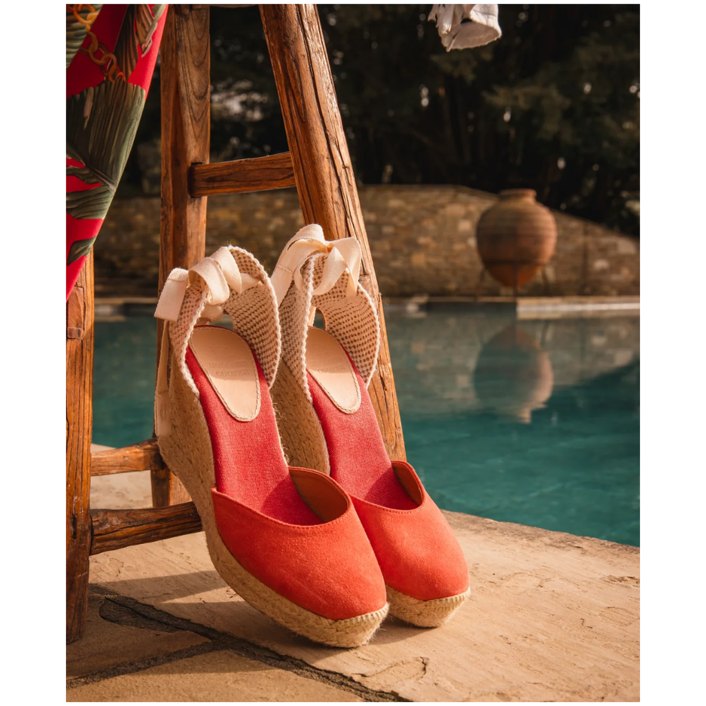 Seville Womens Wedge Espadrille