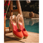 Seville Womens Wedge Espadrille