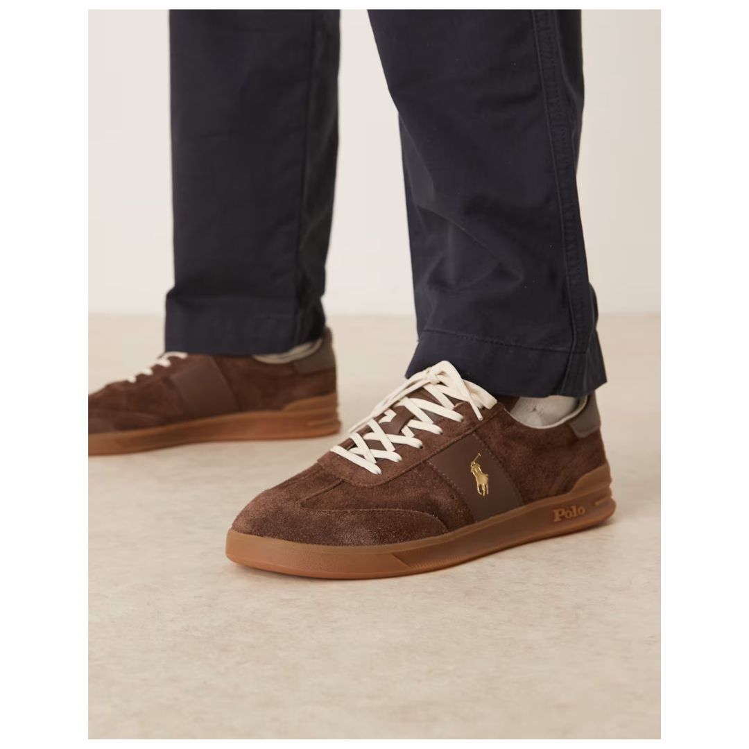 Mens Bedford Low Top Trainers 809P09752