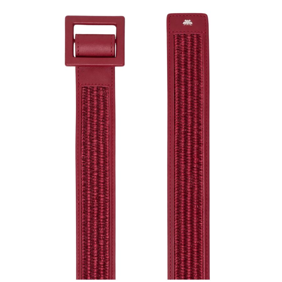 Bocca Raffia Effect Womens Belt 2615501015600