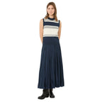 Nazione Stretch Viscose Womens Sleeveless Jumper 2625366051600