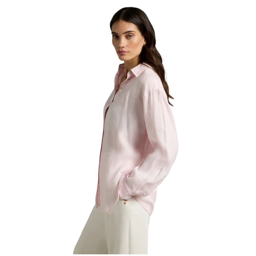 Amalfi Womens Linen Shirt
